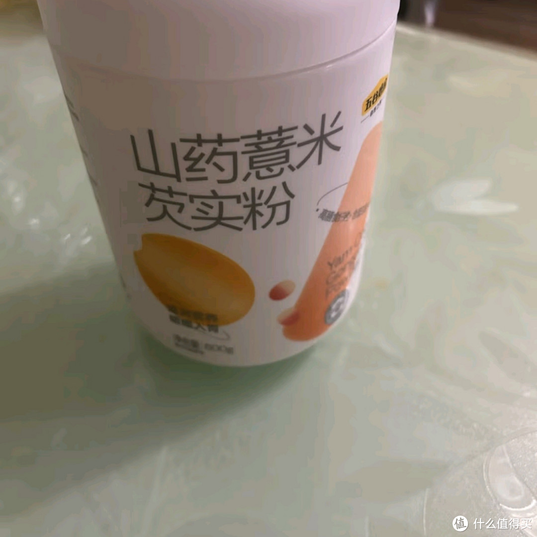 京东京造山药薏米芡实粉600g：益生元五谷代餐，养生之选，献给父母的温馨礼物