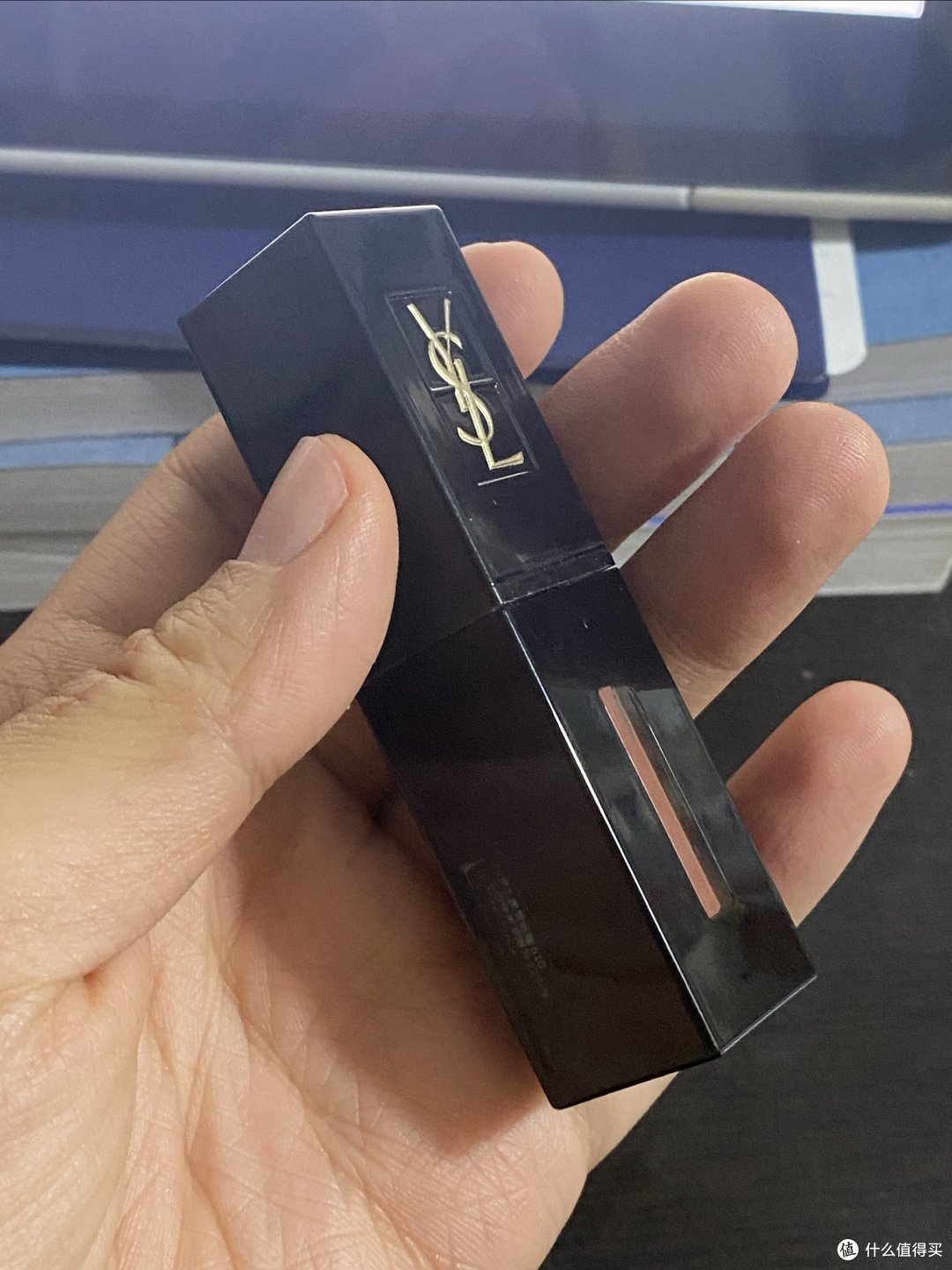 YSL 圣罗兰黑管唇釉