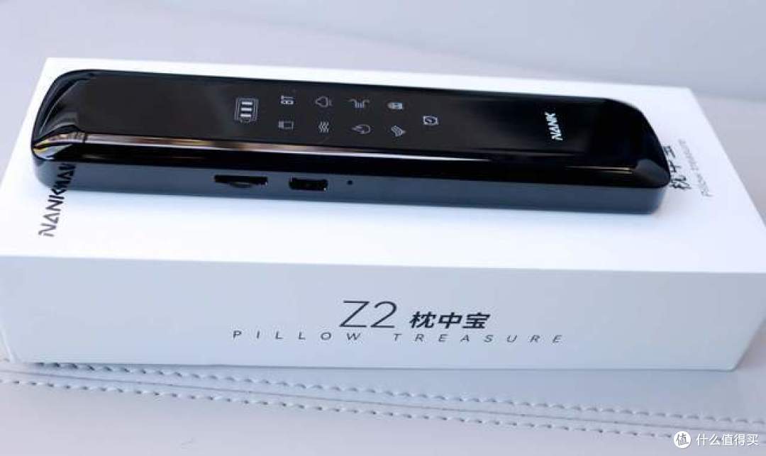 助眠骨传导音响,打造深度舒睡体验-南卡 Z2枕中宝