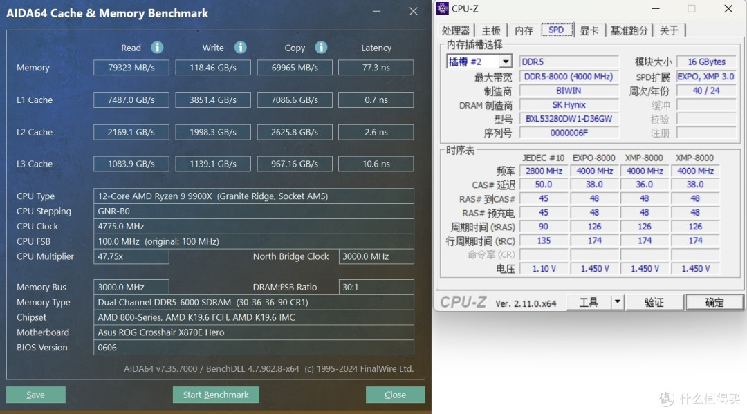 支持Z890&X870双平台8000MHz:佰维DW100告诉你高端内存的价值