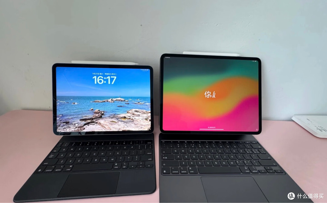 终于知道iPad Pro 2024款为什么那么大了?