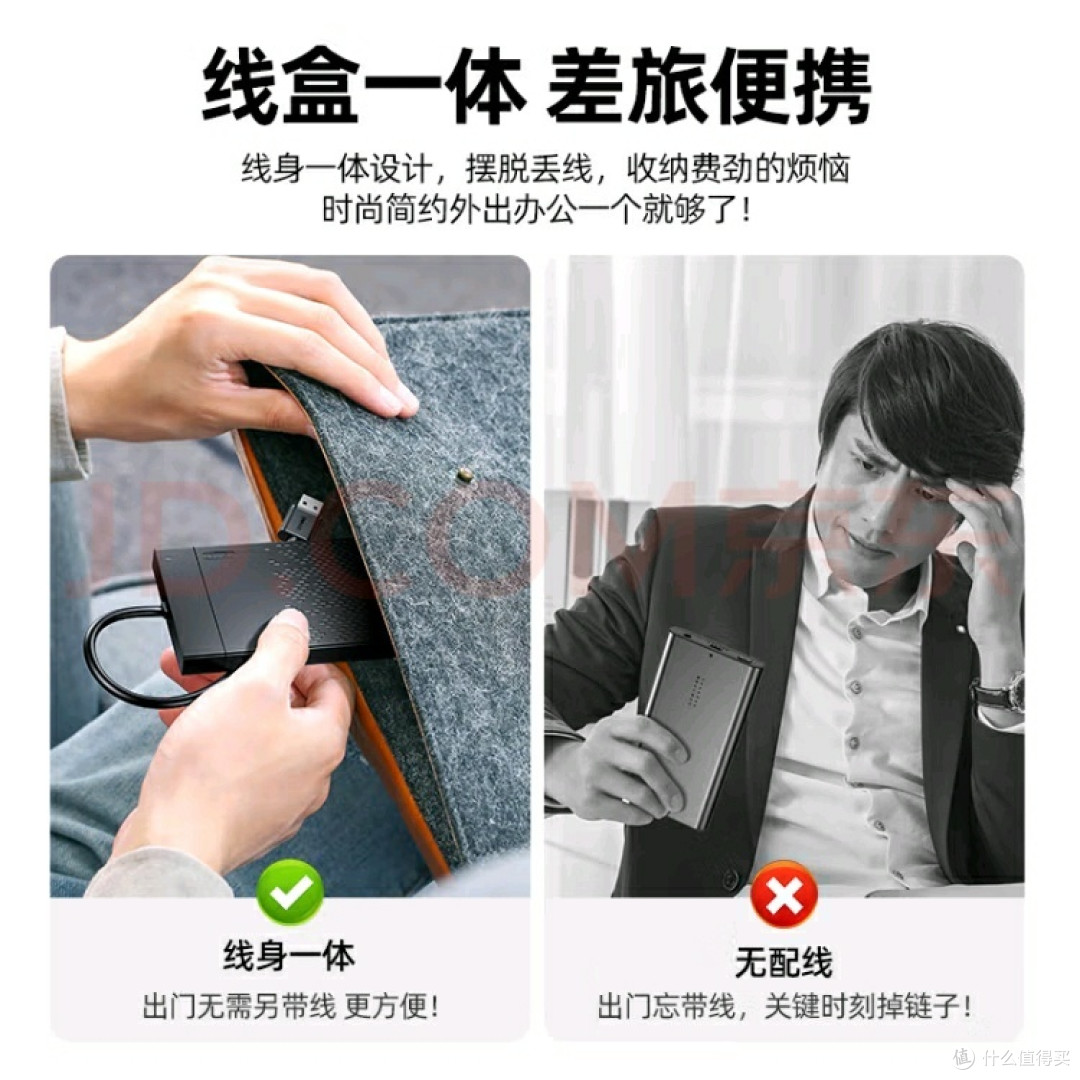 优越者移动硬盘盒:数据存储的得力助手