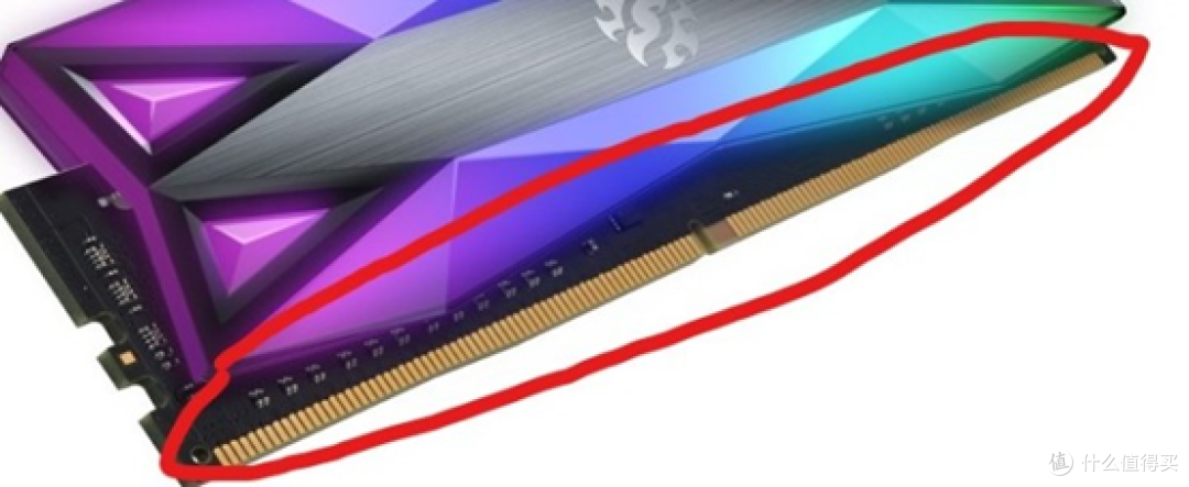 上图就是金手指