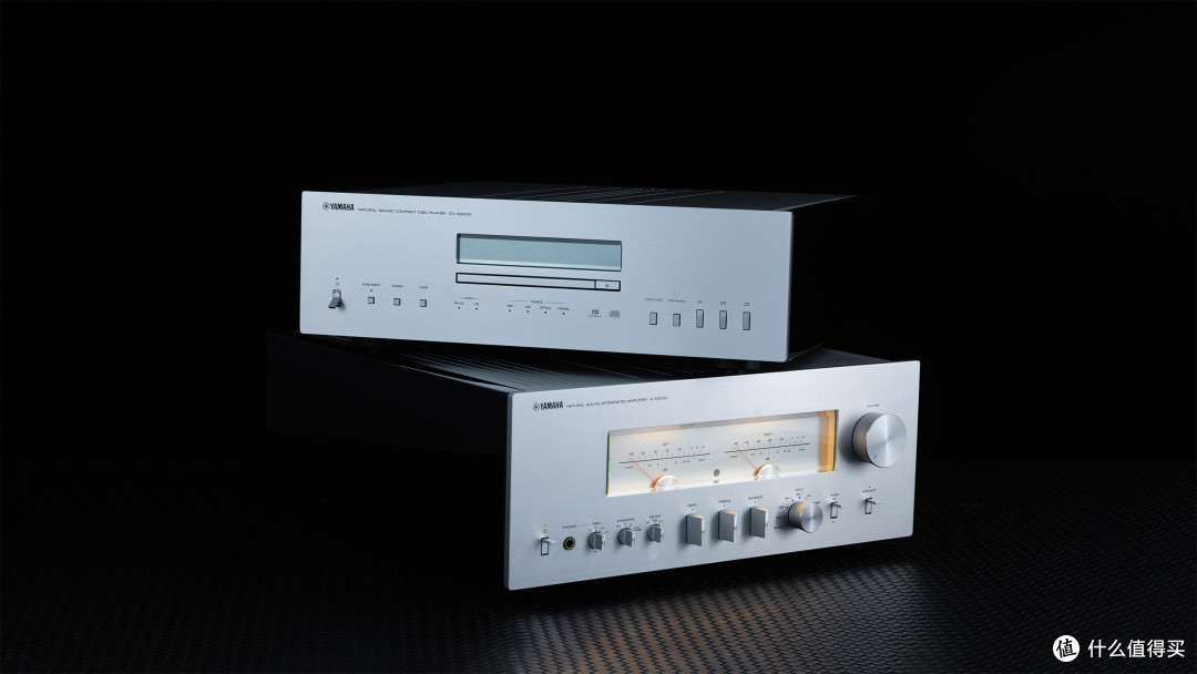 Vintage机械美感 感受Yamaha雅马哈A-S3000、CD-S3000自然之声