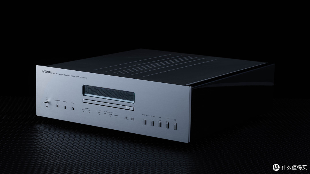 Vintage机械美感 感受Yamaha雅马哈A-S3000、CD-S3000自然之声