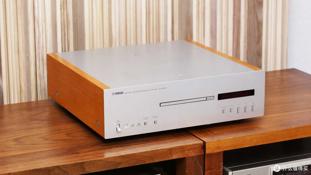 Vintage机械美感 感受Yamaha雅马哈A-S3000、CD-S3000自然之声