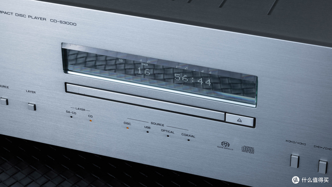 Vintage机械美感 感受Yamaha雅马哈A-S3000、CD-S3000自然之声