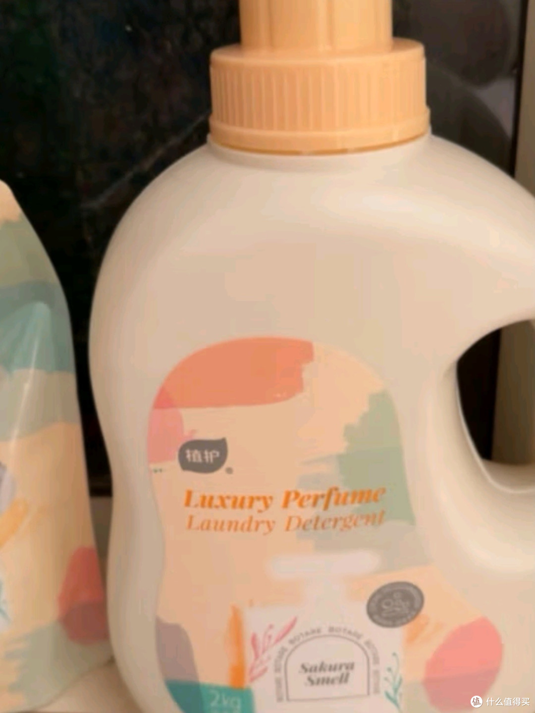 植护香水洗衣液13斤套装整箱测评