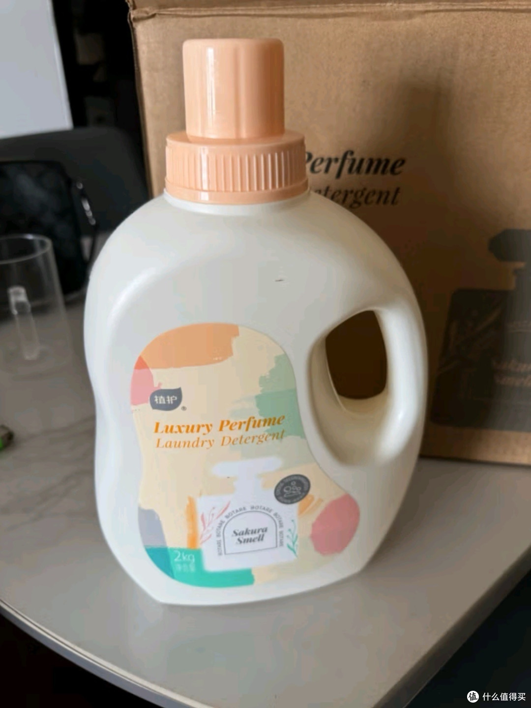 植护香水洗衣液13斤套装整箱测评