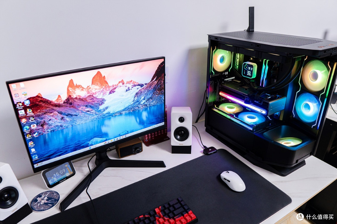 新鲜的空气,AMD 锐龙7 9800X3D处理器+技嘉X870 AORUS ELITE WIFI7+蓝宝石7900 XT 20G超白金OC显卡装机
