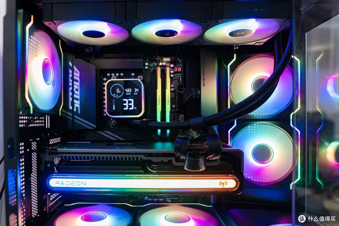 新鲜的空气,AMD 锐龙7 9800X3D处理器+技嘉X870 AORUS ELITE WIFI7+蓝宝石7900 XT 20G超白金OC显卡装机