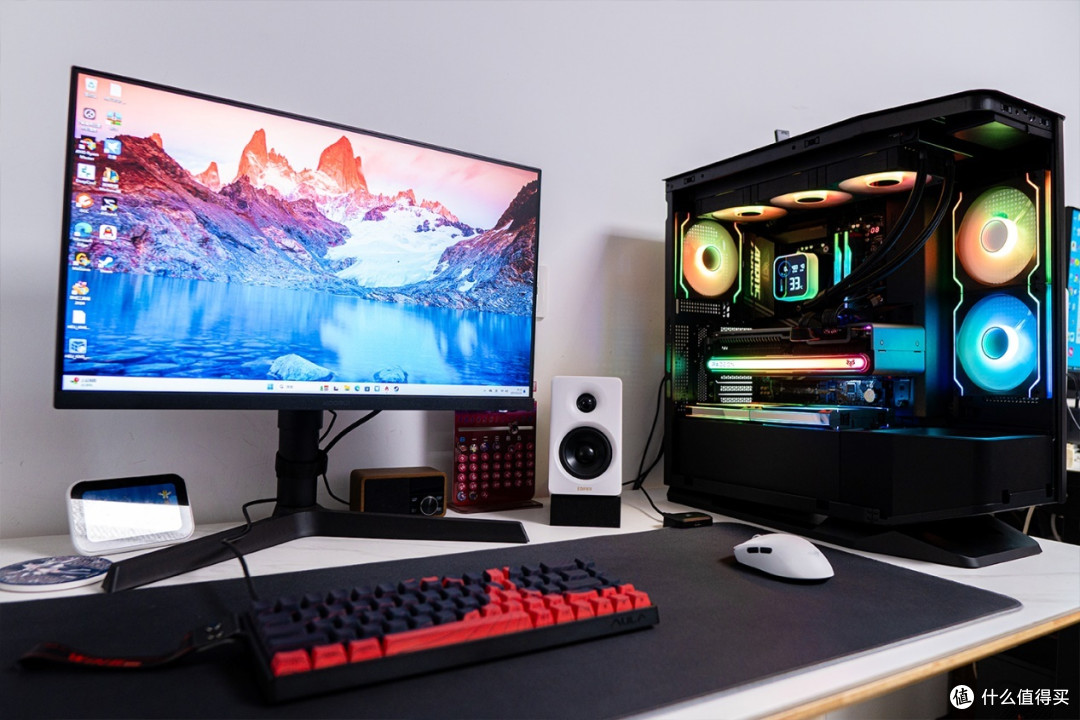 新鲜的空气,AMD 锐龙7 9800X3D处理器+技嘉X870 AORUS ELITE WIFI7+蓝宝石7900 XT 20G超白金OC显卡装机