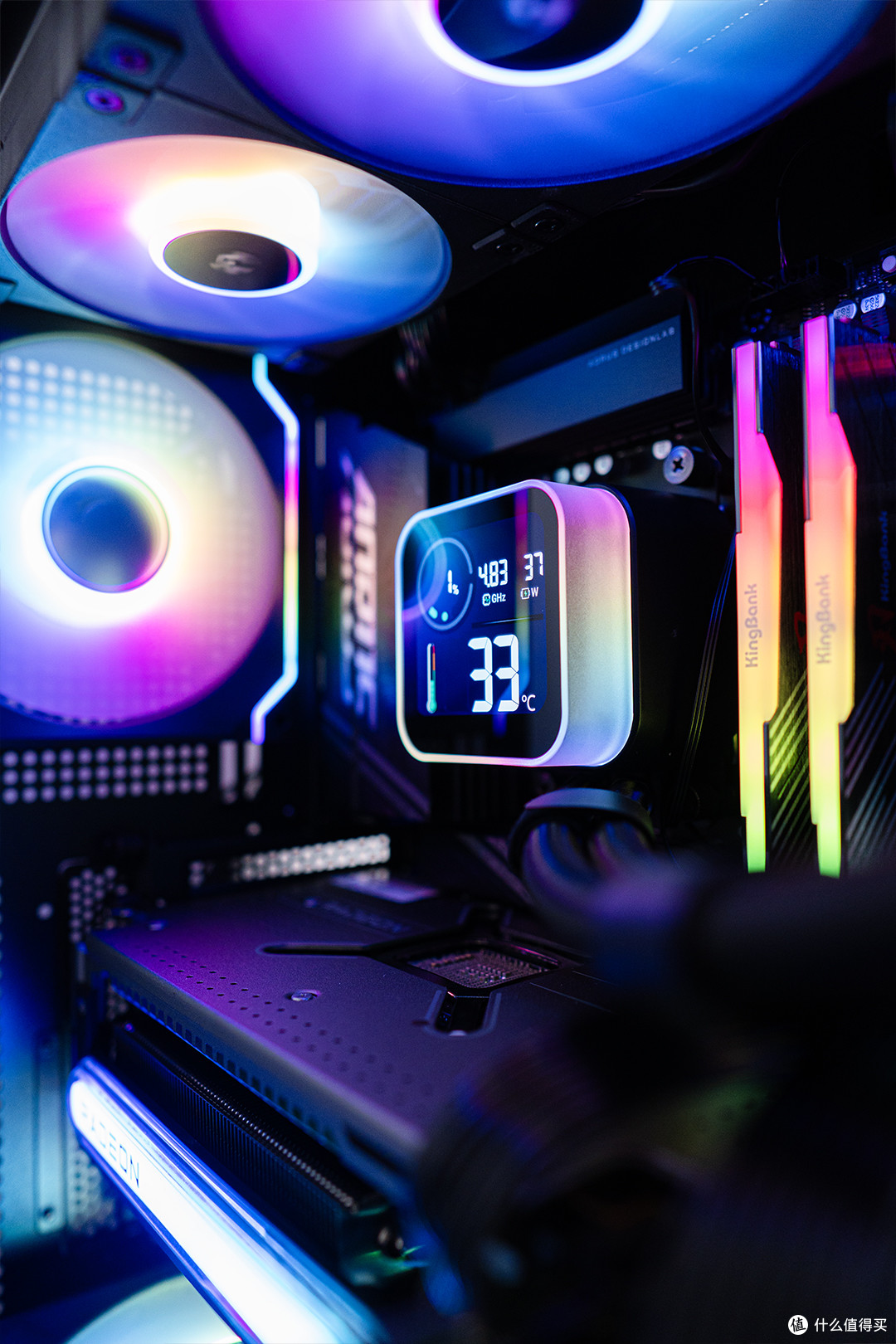新鲜的空气,AMD 锐龙7 9800X3D处理器+技嘉X870 AORUS ELITE WIFI7+蓝宝石7900 XT 20G超白金OC显卡装机