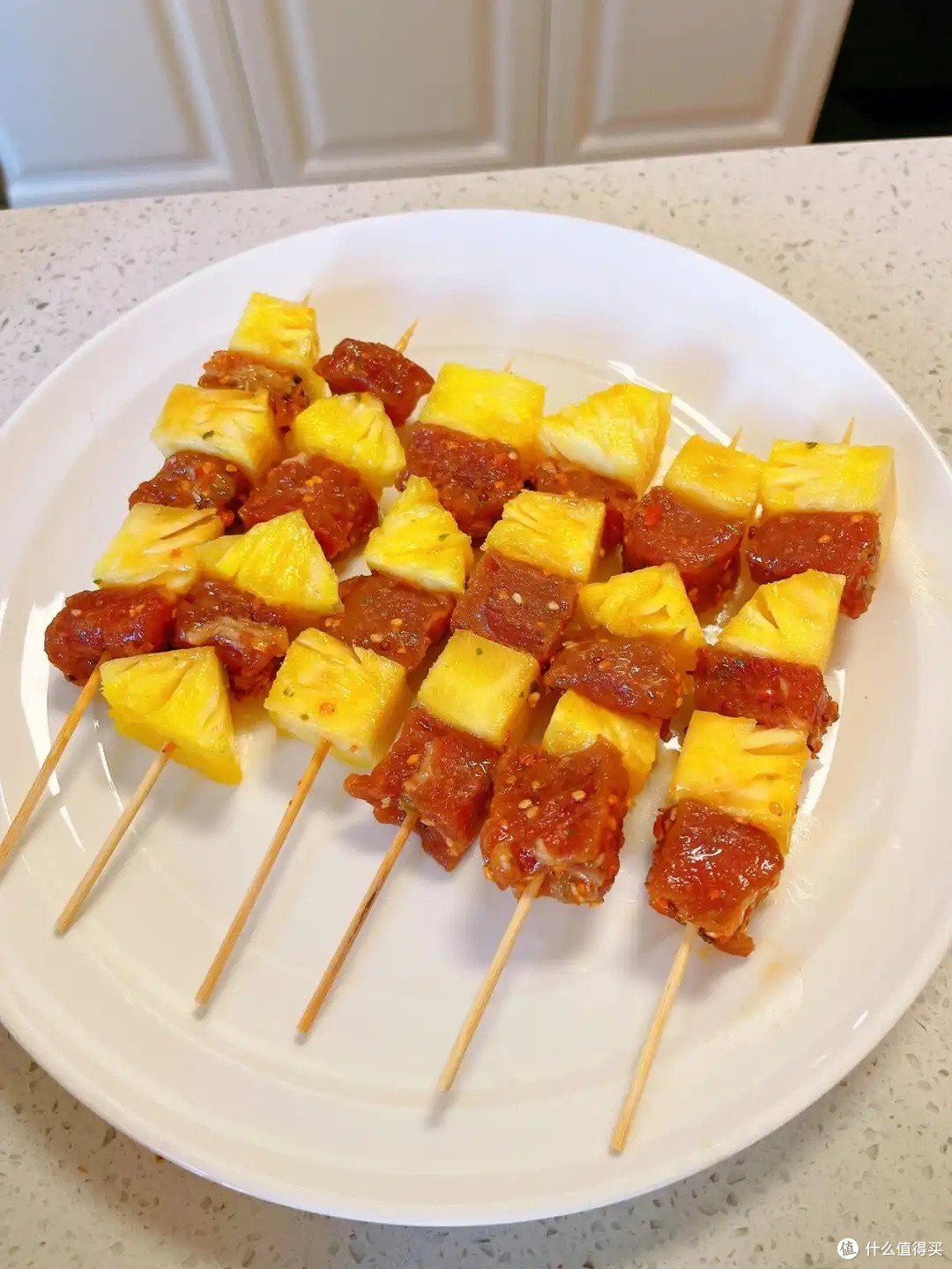空气炸锅烤菠萝五花肉:独特的味觉享受