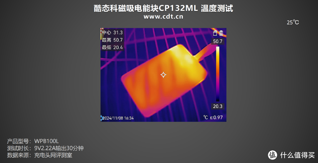 无线有线全都要，酷态科磁吸电能块CP132ML评测