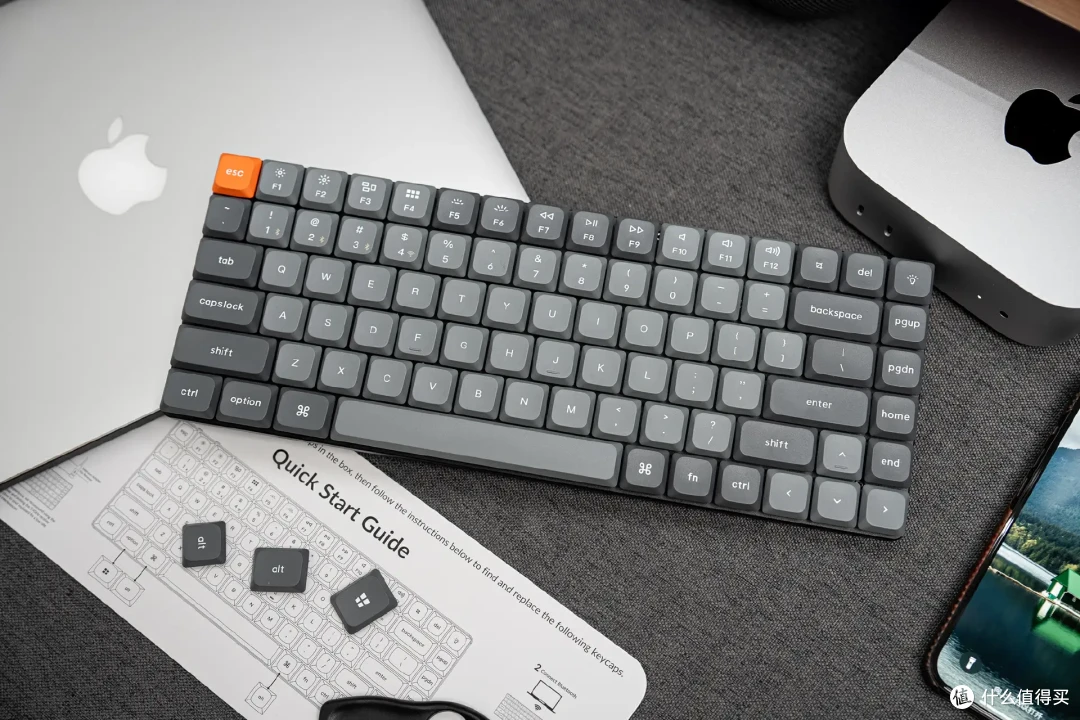 苹果Macmini海报款,上架apple store的Keychron K3 Max键盘开箱
