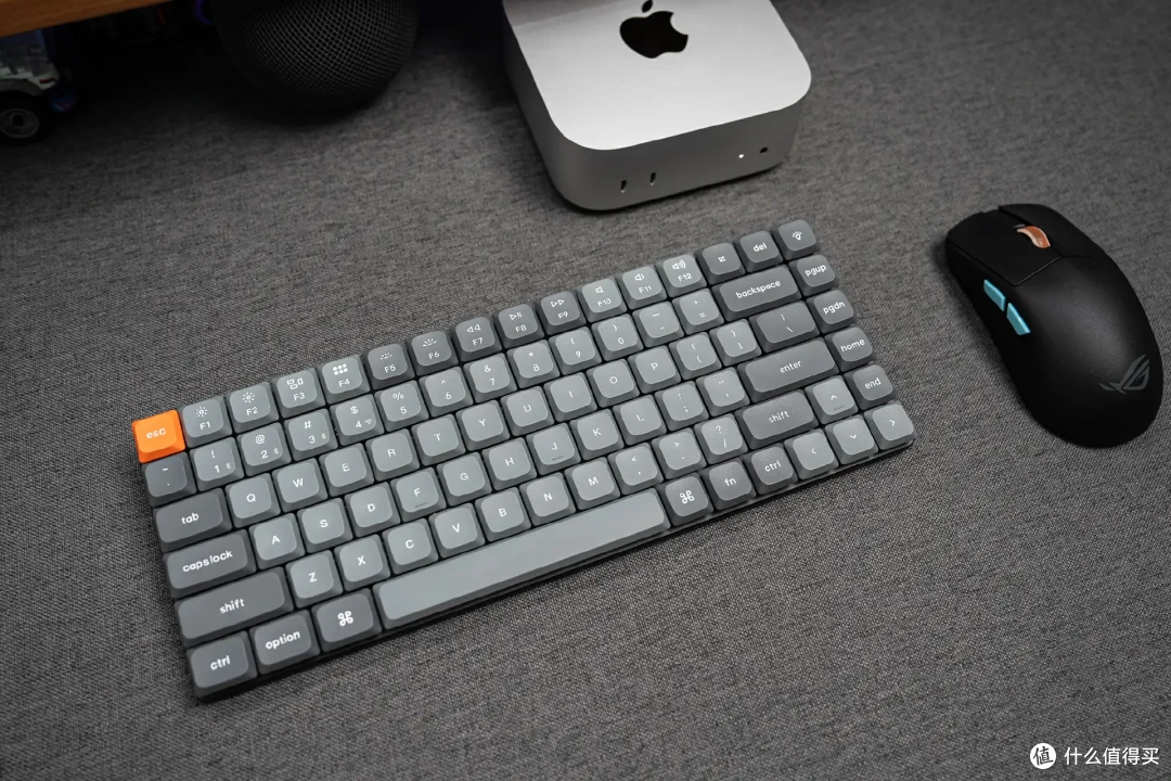 苹果Macmini海报款,上架apple store的Keychron K3 Max键盘开箱