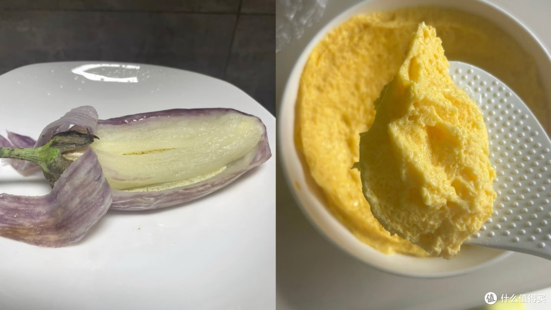茄子和蛋羹可以和土豆一起、、时间掌握一下