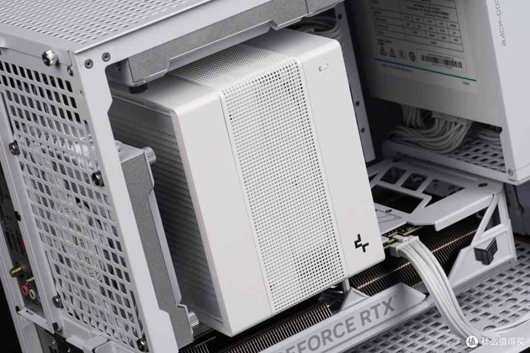 乔思伯 D32 PRO+七彩虹 CVN Z890M+华硕 TUF RTX 4070Ti Super 装机分享!
