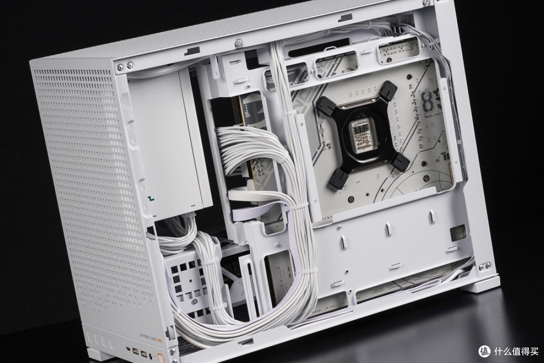 乔思伯 D32 PRO+七彩虹 CVN Z890M+华硕 TUF RTX 4070Ti Super 装机分享!