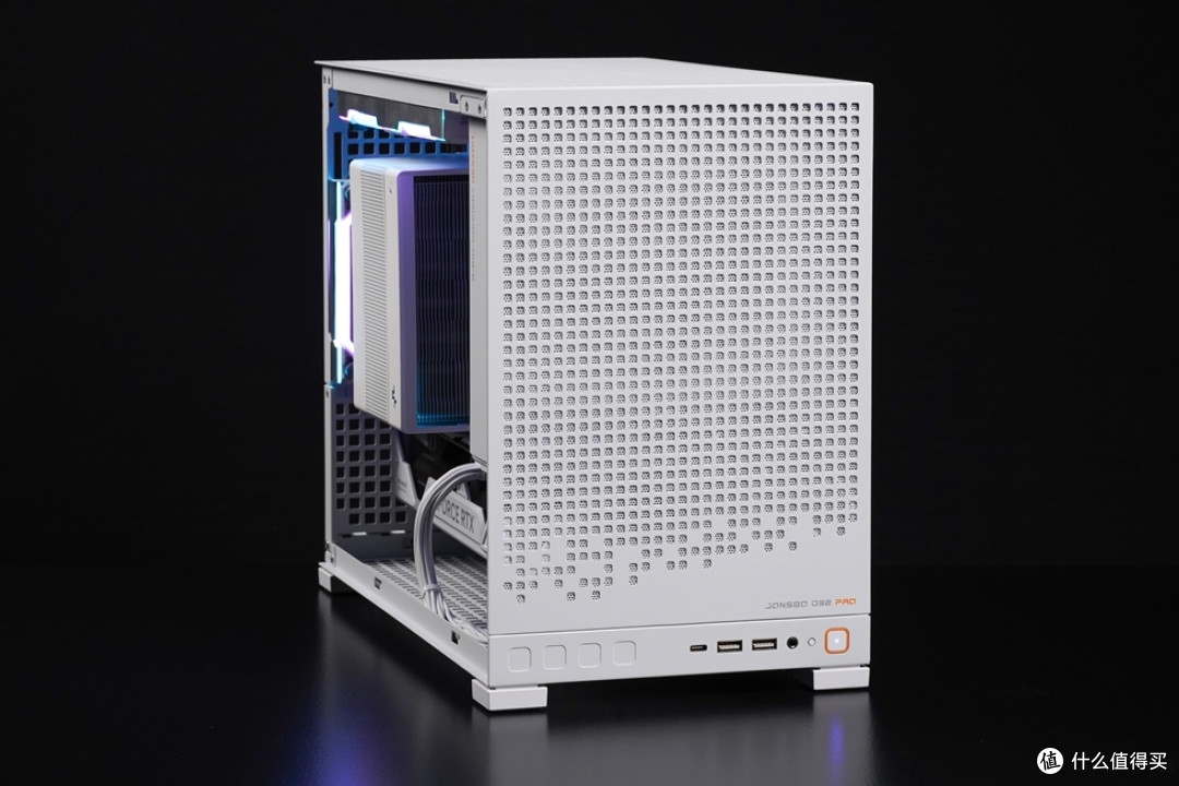乔思伯 D32 PRO+七彩虹 CVN Z890M+华硕 TUF RTX 4070Ti Super 装机分享!