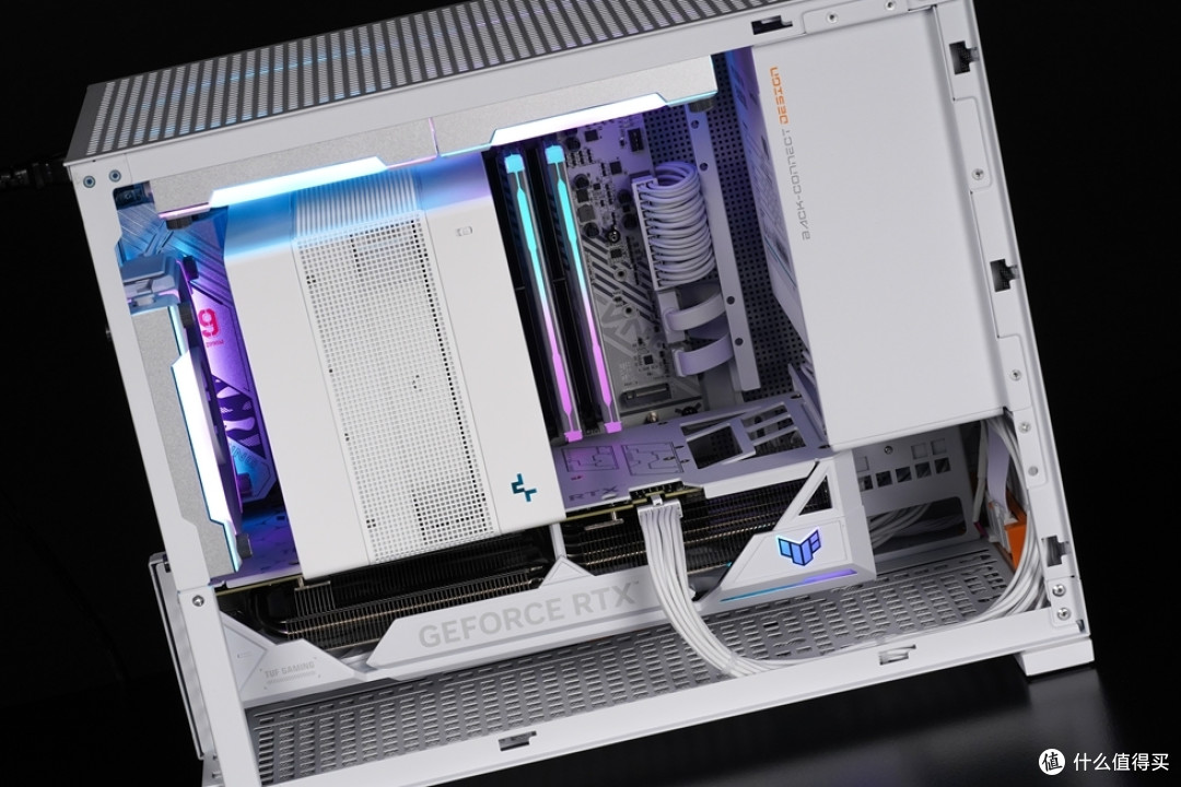 乔思伯 D32 PRO+七彩虹 CVN Z890M+华硕 TUF RTX 4070Ti Super 装机分享!
