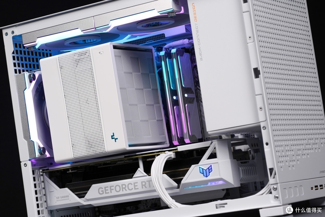 乔思伯 D32 PRO+七彩虹 CVN Z890M+华硕 TUF RTX 4070Ti Super 装机分享!