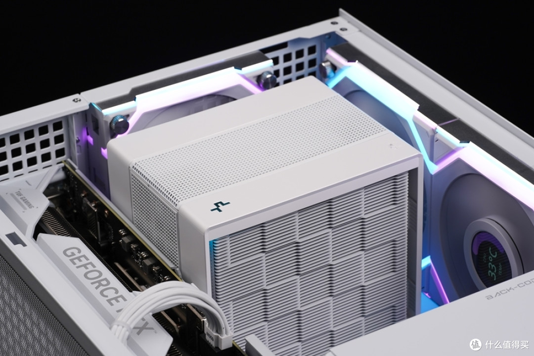 乔思伯 D32 PRO+七彩虹 CVN Z890M+华硕 TUF RTX 4070Ti Super 装机分享!