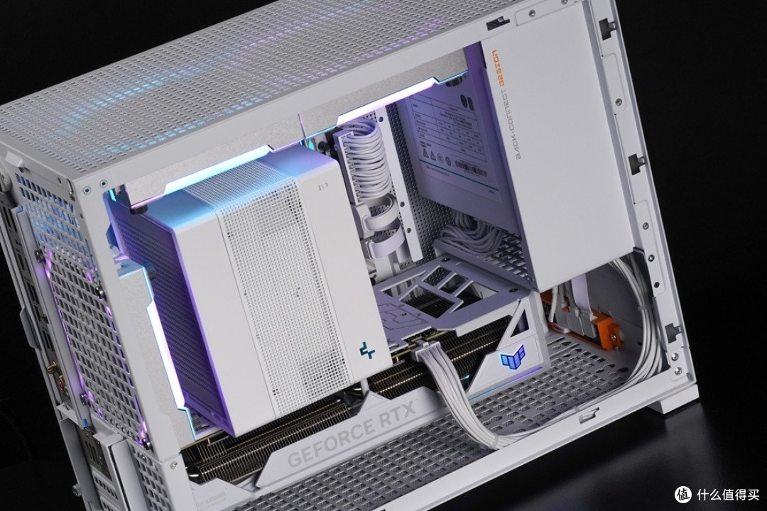 乔思伯 D32 PRO+七彩虹 CVN Z890M+华硕 TUF RTX 4070Ti Super 装机分享!