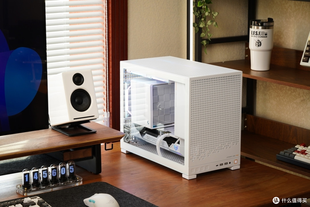 乔思伯 D32 PRO+七彩虹 CVN Z890M+华硕 TUF RTX 4070Ti Super 装机分享!