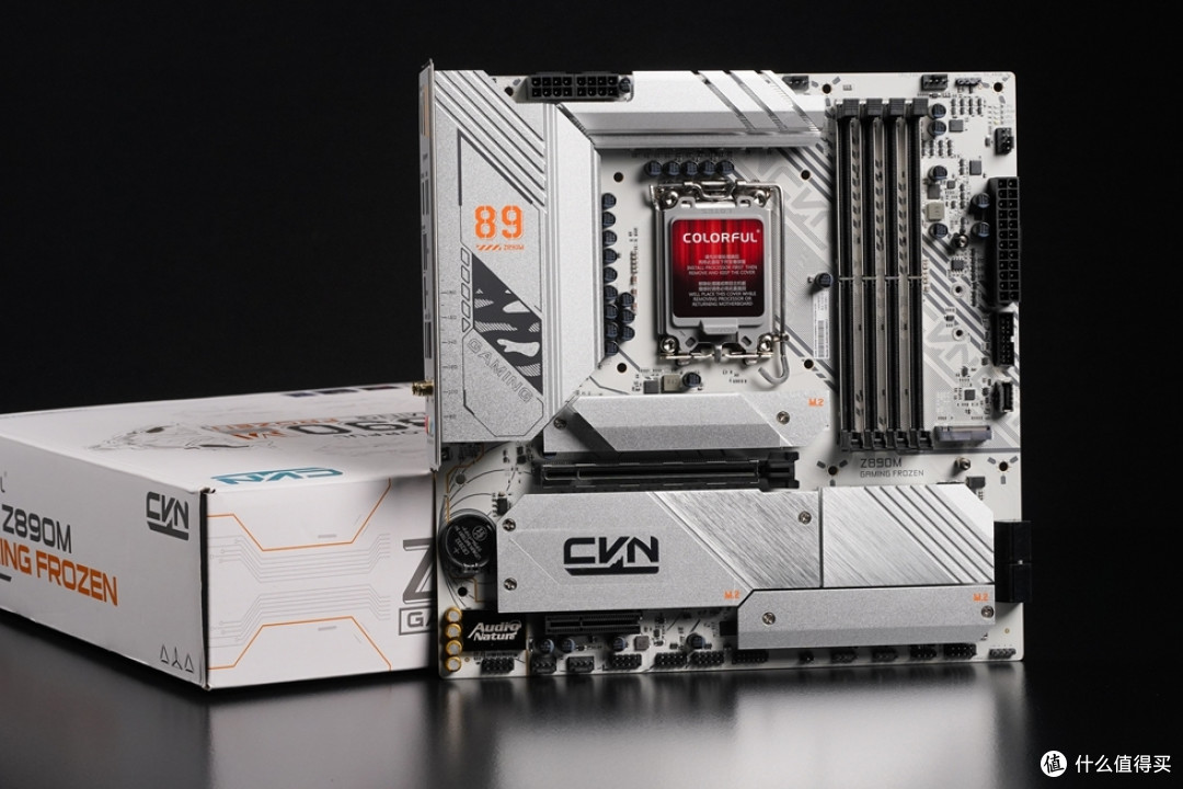 乔思伯 D32 PRO+七彩虹 CVN Z890M+华硕 TUF RTX 4070Ti Super 装机分享!