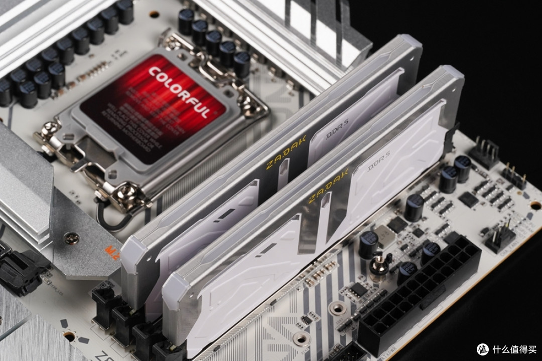 乔思伯 D32 PRO+七彩虹 CVN Z890M+华硕 TUF RTX 4070Ti Super 装机分享!