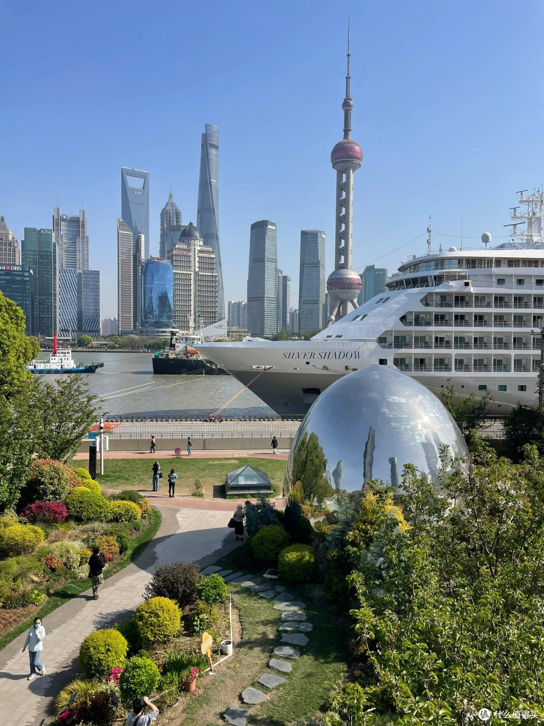 上海北外滩到外滩的citywalk!就按这路线走