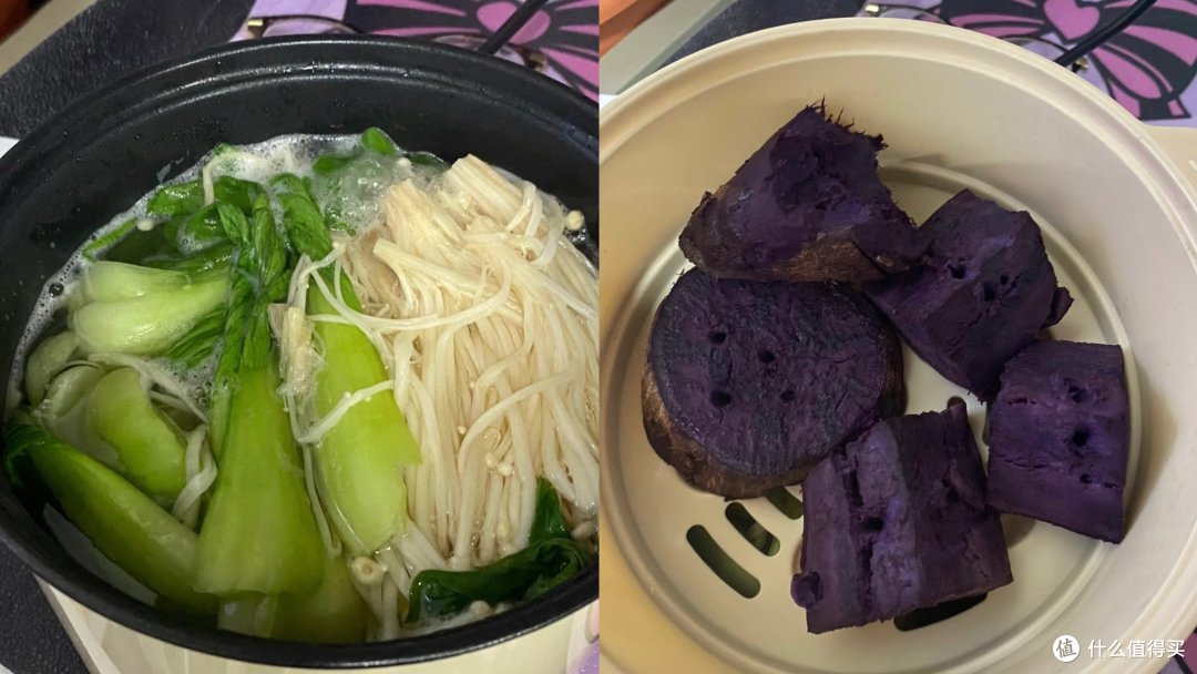 建议买这种蒸煮两用锅