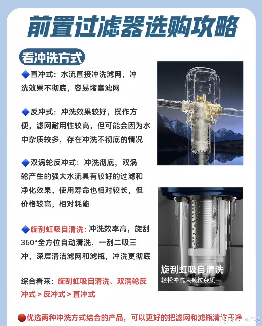 看内行人测评🧐前置过滤器，内附超全攻略！