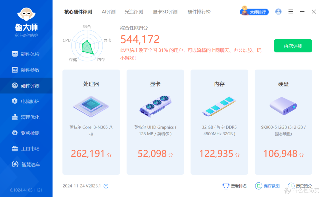 Type-C供电，前置USB-C后置HDMI+DP三屏4K，摩方M9S迷你主机测评