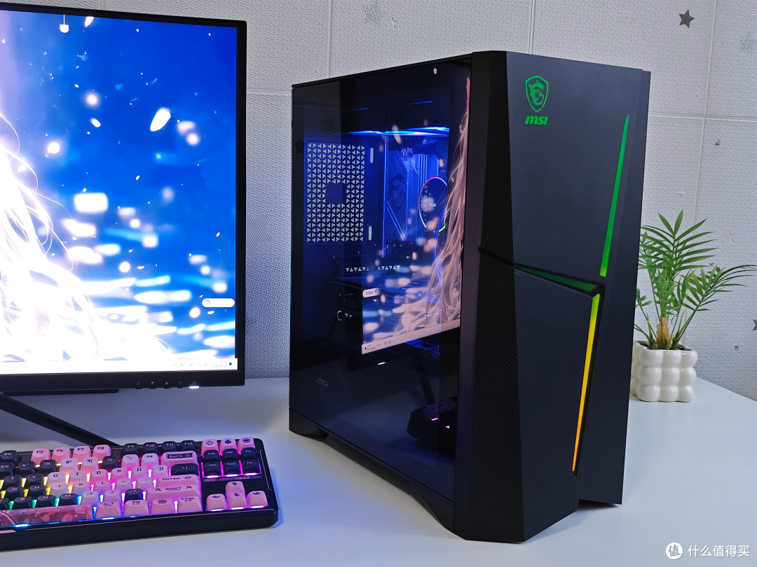 品牌整机比DIY更香?微星海皇戟RS游戏主机告诉你答案