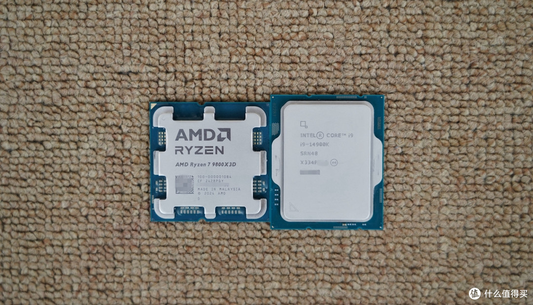 新一代游戏之王?AMD 锐龙7 9800X3D、Intel i9 14900K对比评测