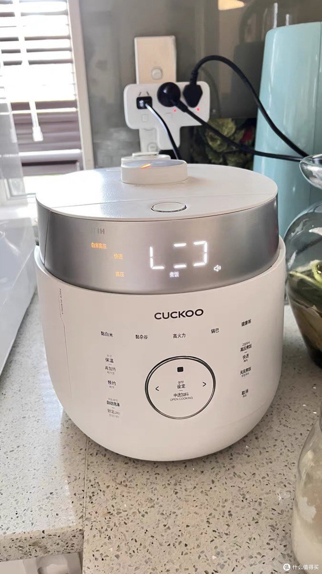 厨房小能手告诉你,CUCKOO福库电饭煲3L不够用?升级5L更爽快!