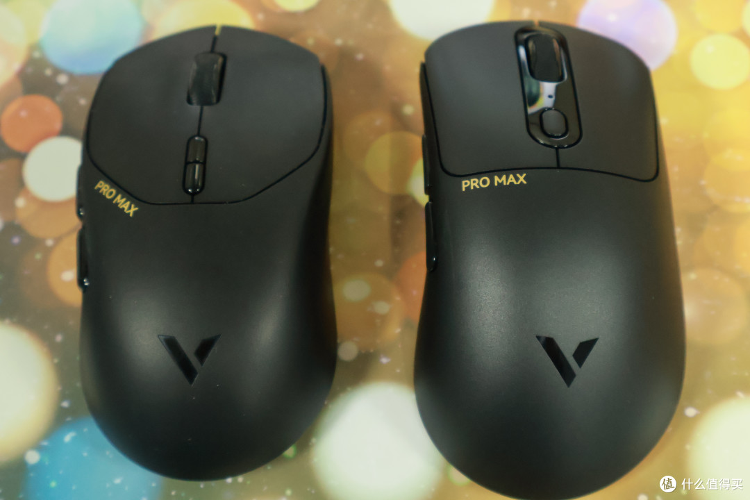 轻量非对称,精准高性能——雷柏VT3PRO MAX游戏鼠标轻体验