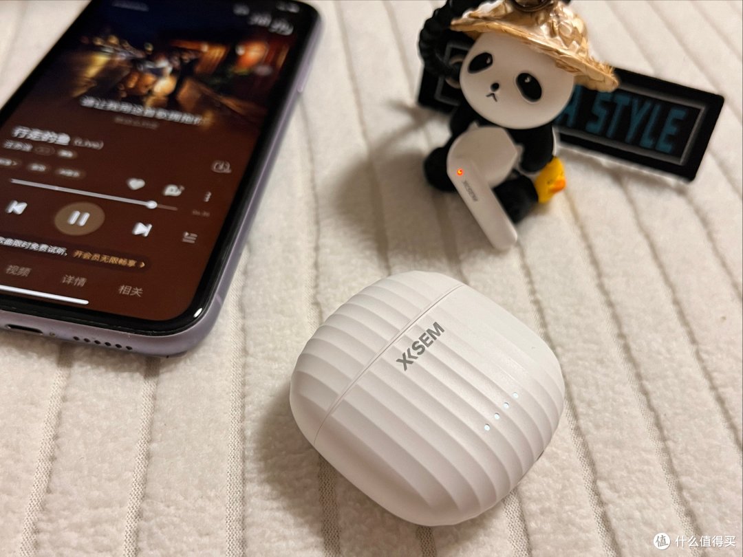百元西圣AVA2入耳式蓝牙耳机,我爱了