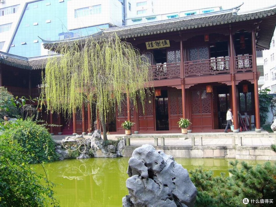 怀谢楼（池上楼）