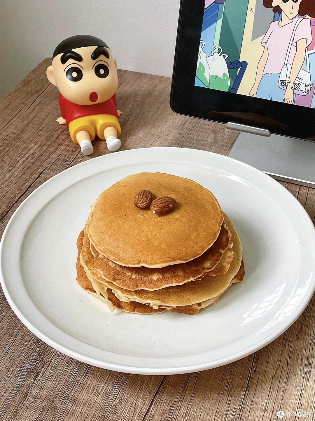 十分钟平底锅自制超美味松饼,捏一捏就能搞定的松饼