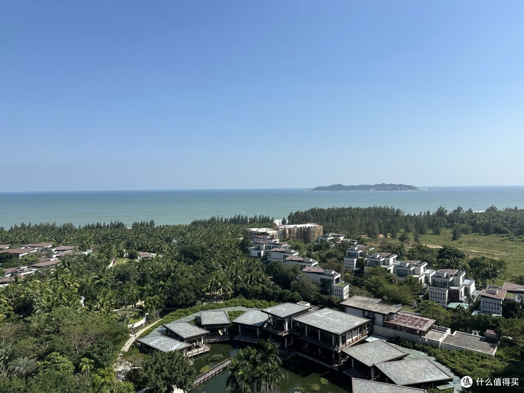 君悦海景房看海视野