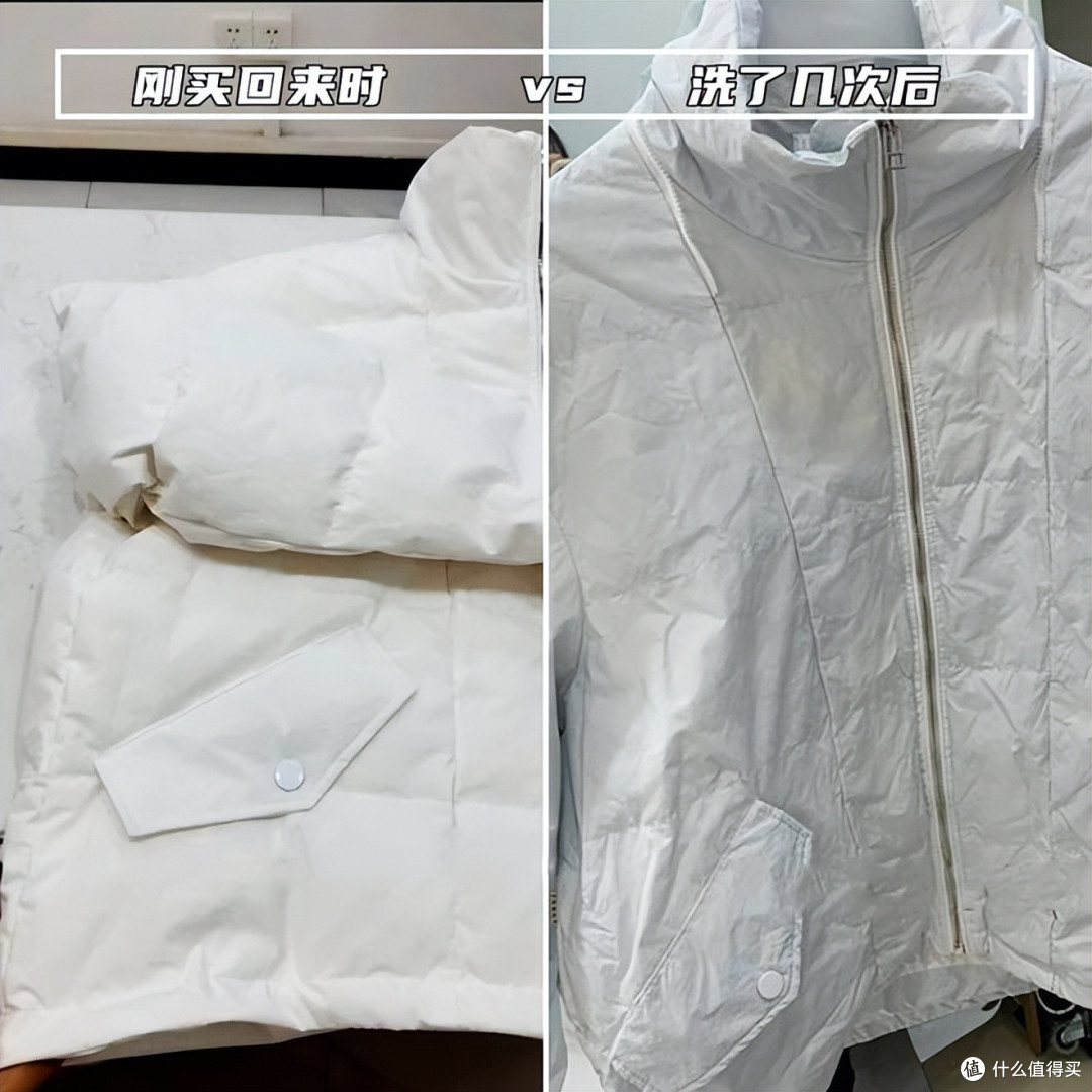 “假羽绒服”曝光:一件羽绒服怎么快速辨别真假?内行教你4招