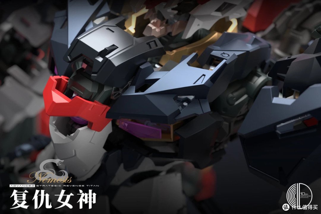 【资讯】无限维度十周年巨献1:100比例 复仇女神震撼登场