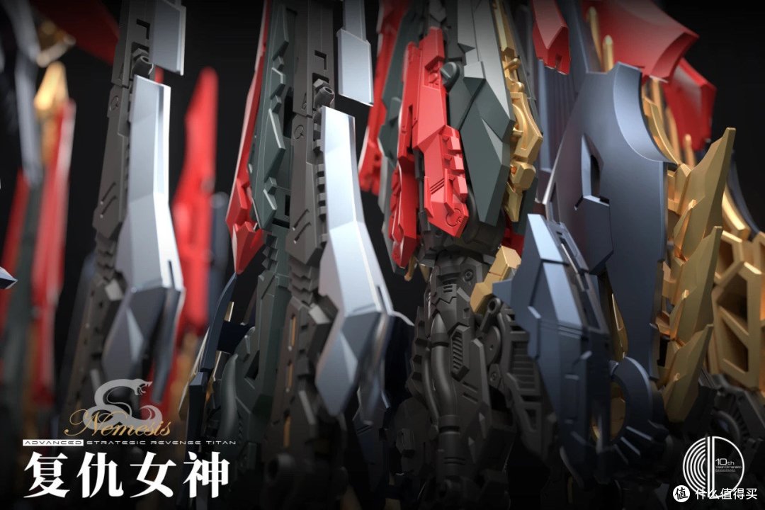 【资讯】无限维度十周年巨献1:100比例 复仇女神震撼登场