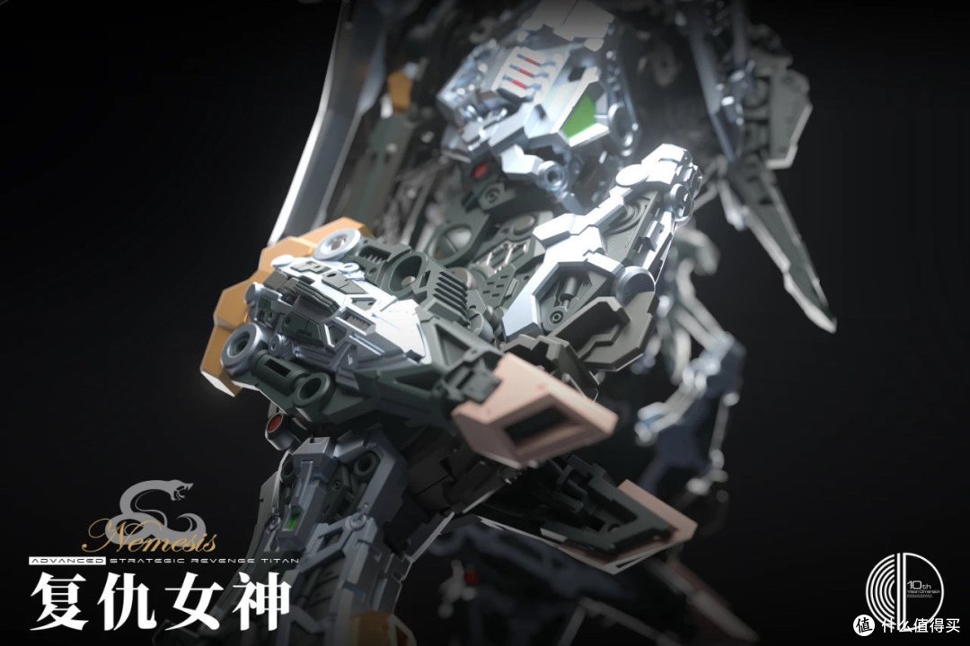 【资讯】无限维度十周年巨献1:100比例 复仇女神震撼登场
