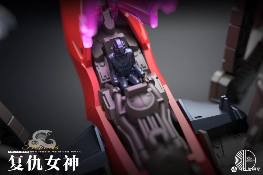 【资讯】无限维度十周年巨献1:100比例 复仇女神震撼登场