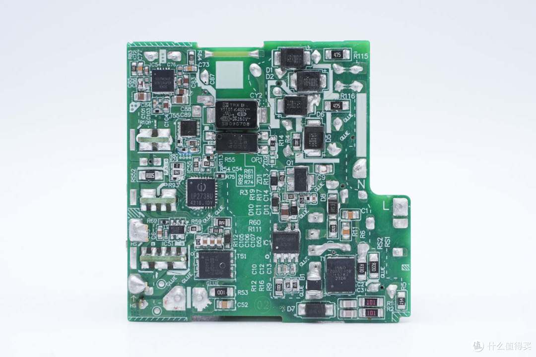 拆解报告:MI小米90W 2C1A氮化镓快充充电器MDY-17-EP